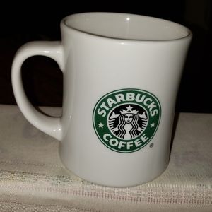 Starbucks 2008 Pike Place Original Brown Double Tail Mermaid Dual Logo 16 ounce